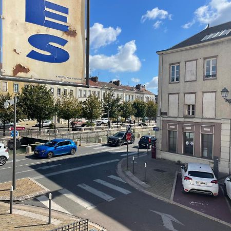 Studio Chaleureux Le Coeur -Troyes Centre Ville Ngoại thất bức ảnh