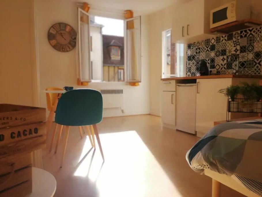 Studio Chaleureux Le Coeur -Troyes Centre Ville Ngoại thất bức ảnh