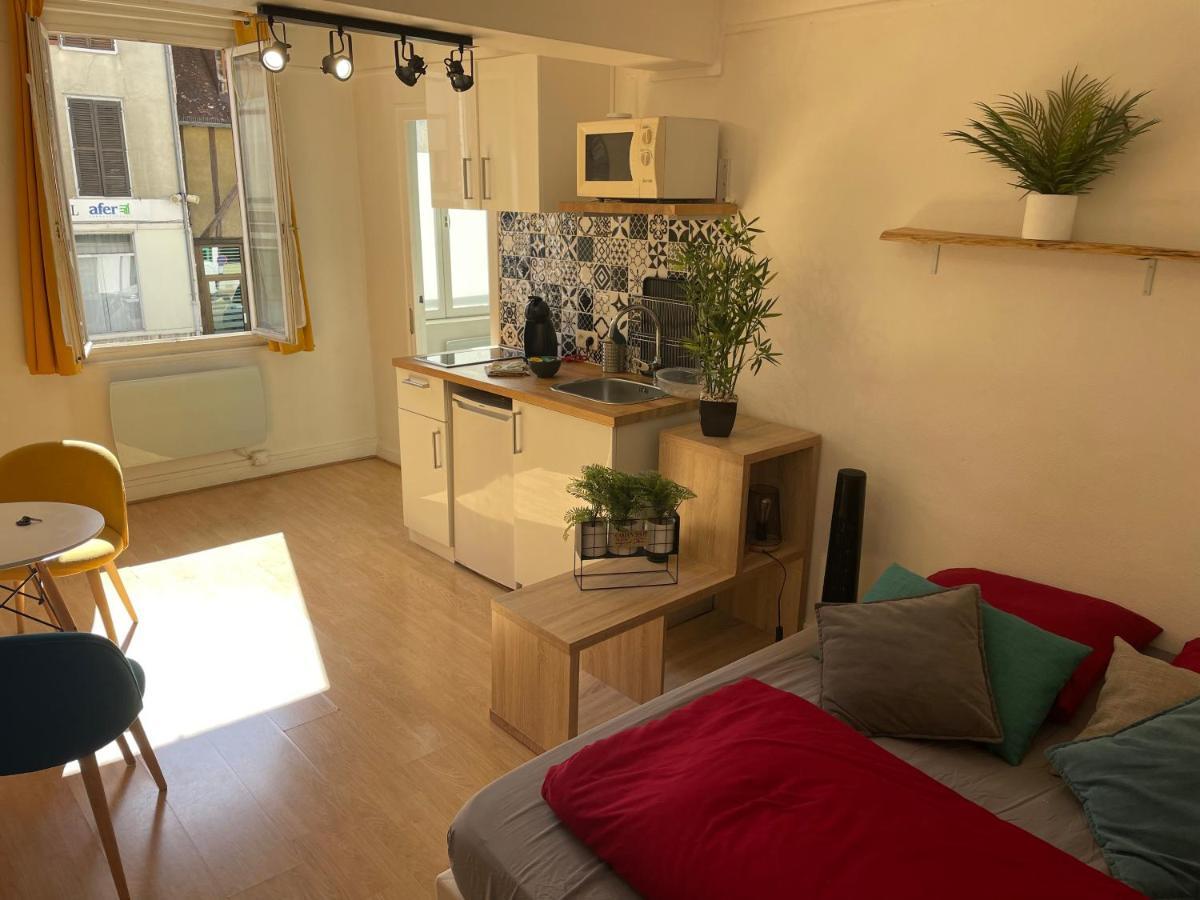 Studio Chaleureux Le Coeur -Troyes Centre Ville Ngoại thất bức ảnh