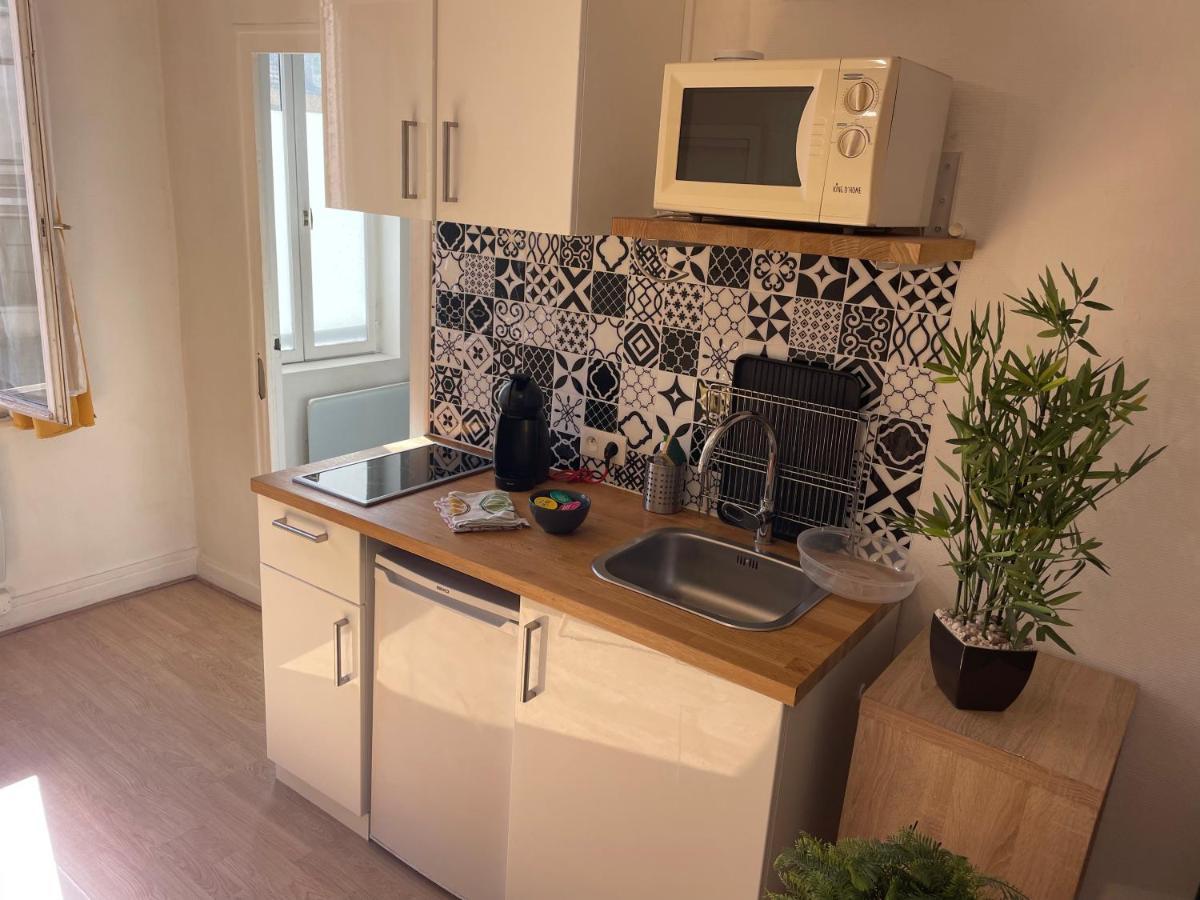 Studio Chaleureux Le Coeur -Troyes Centre Ville Ngoại thất bức ảnh