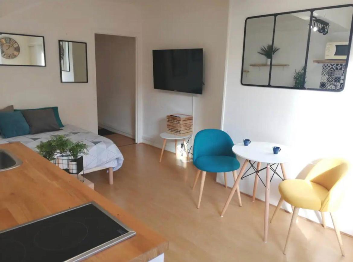 Studio Chaleureux Le Coeur -Troyes Centre Ville Ngoại thất bức ảnh